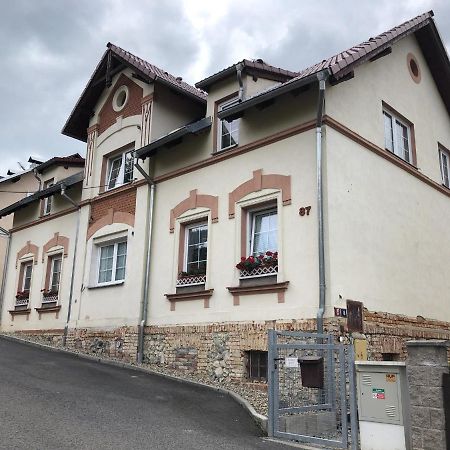 Apartman Pod Hradem Appartement Česká Kamenice Buitenkant foto