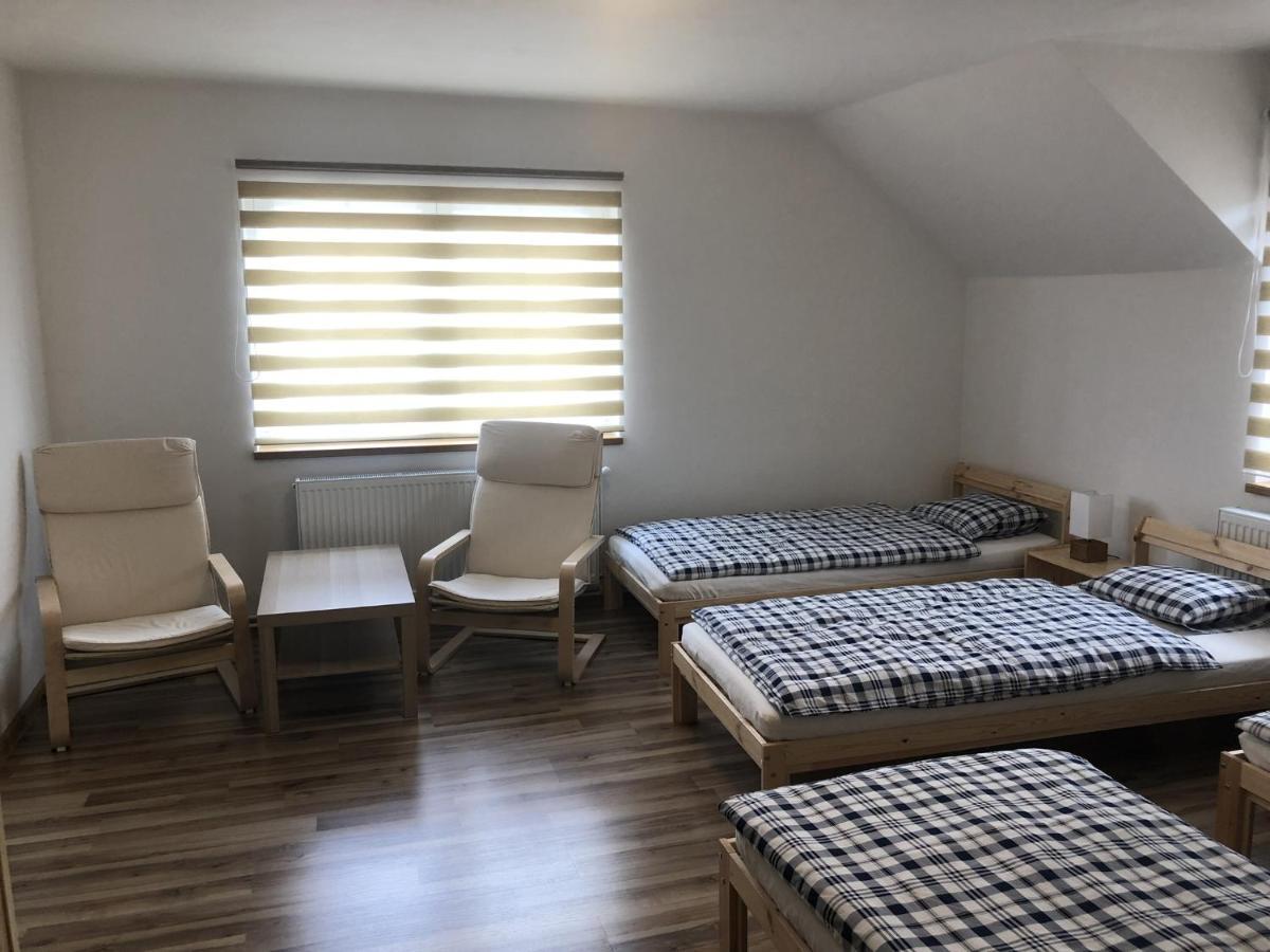 Apartman Pod Hradem Appartement Česká Kamenice Buitenkant foto