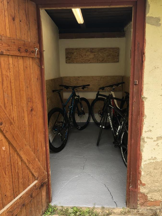 Apartman Pod Hradem Appartement Česká Kamenice Buitenkant foto
