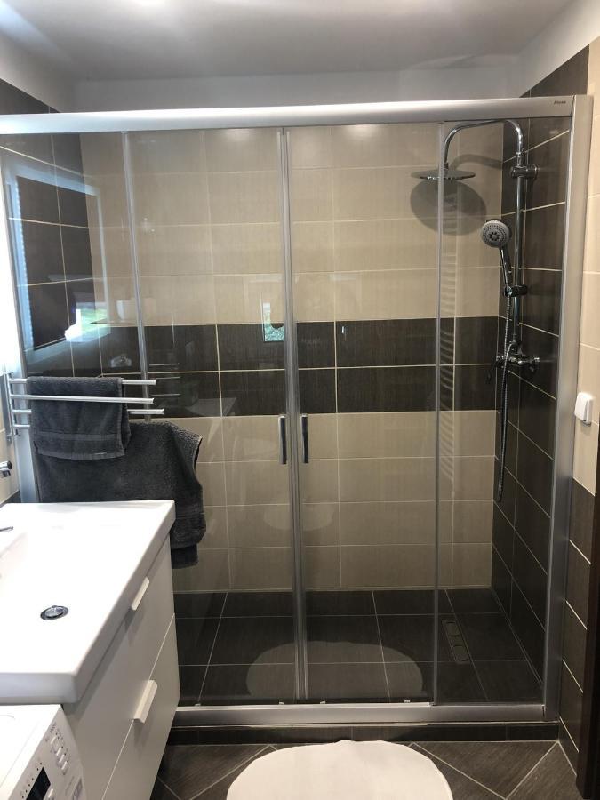 Apartman Pod Hradem Appartement Česká Kamenice Buitenkant foto