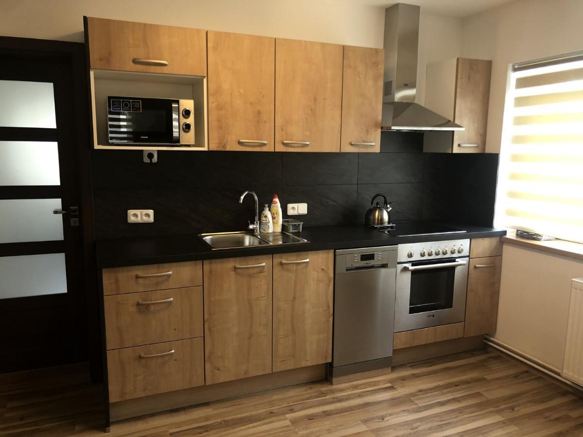 Apartman Pod Hradem Appartement Česká Kamenice Buitenkant foto