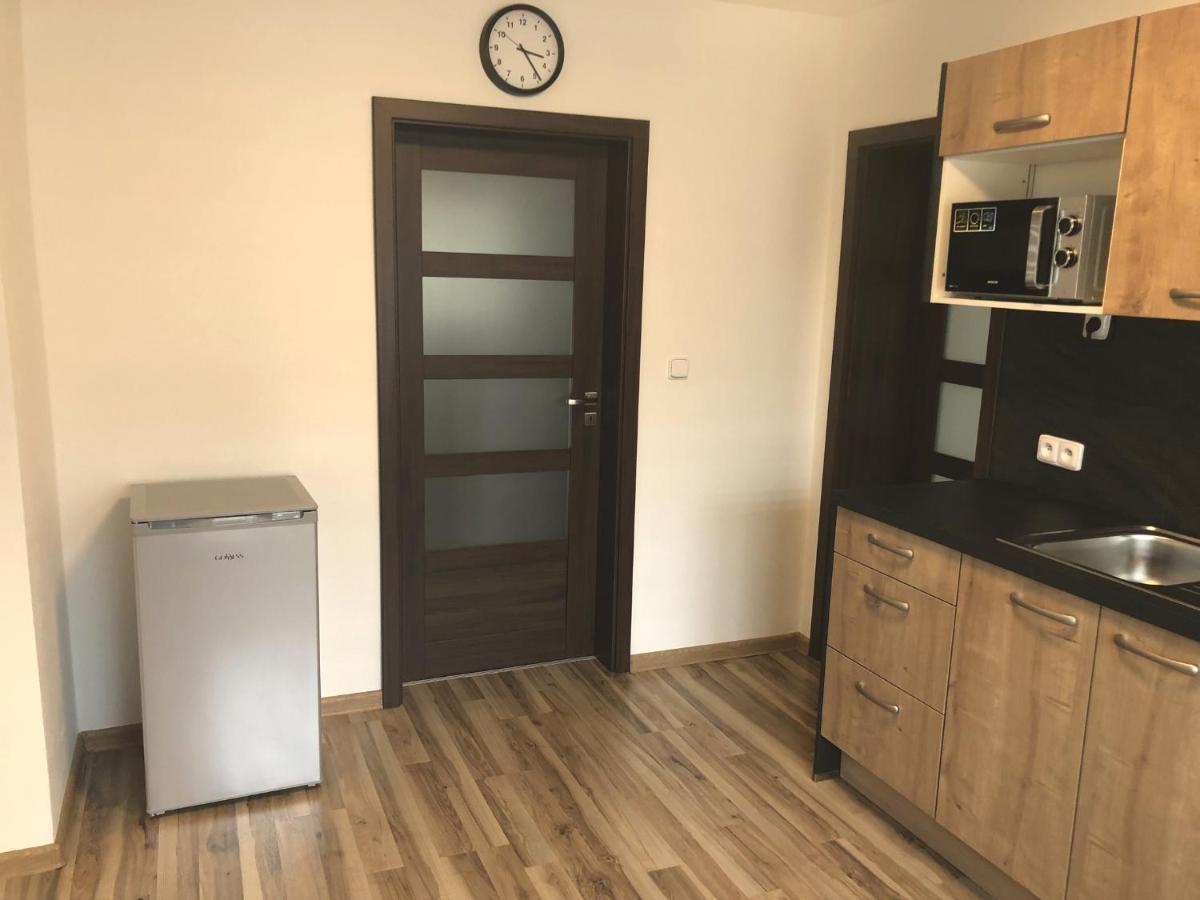 Apartman Pod Hradem Appartement Česká Kamenice Buitenkant foto