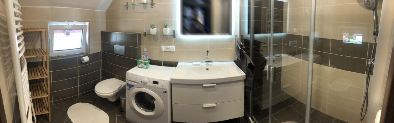 Apartman Pod Hradem Appartement Česká Kamenice Buitenkant foto
