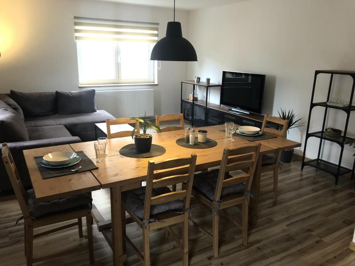 Apartman Pod Hradem Appartement Česká Kamenice Buitenkant foto